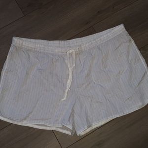 NEW GILLIGAN O'MALLEY SLEEP SHORTS 2XL WHITE
